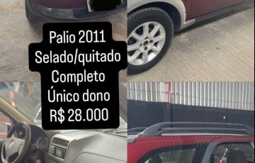 Fiat Palio Weekend Attractive 1.4 8V (Flex) - Foto #6