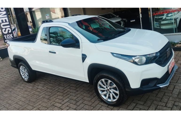 Fiat Strada 1.4 Cabine Plus Endurance - Foto #9