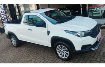 Fiat Strada 1.4 Cabine Plus Endurance - Foto #9