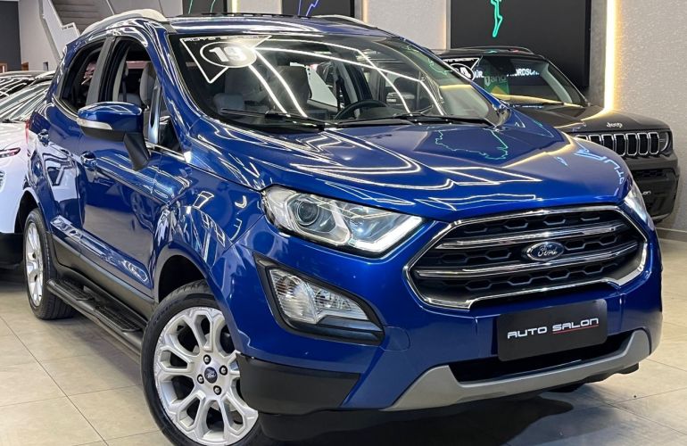 Ford Ecosport 2.0 Direct Titanium - Foto #1