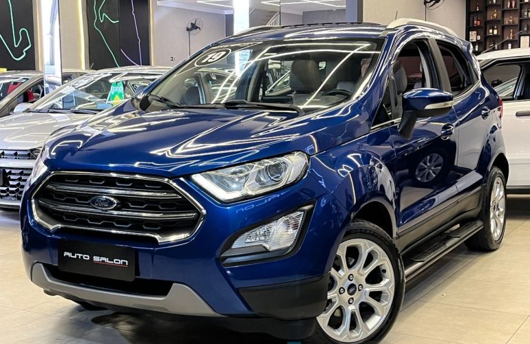 Ford Ecosport 2.0 Direct Titanium - Foto #3