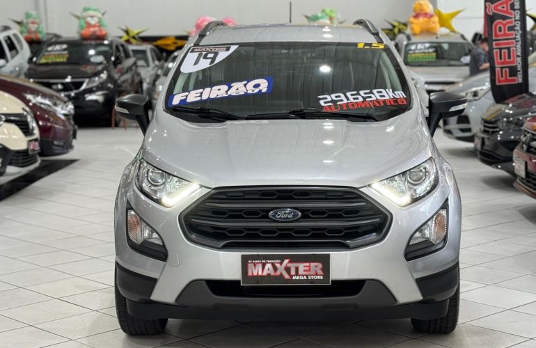 Ford Ecosport 1.5 Tivct Freestyle - Foto #2
