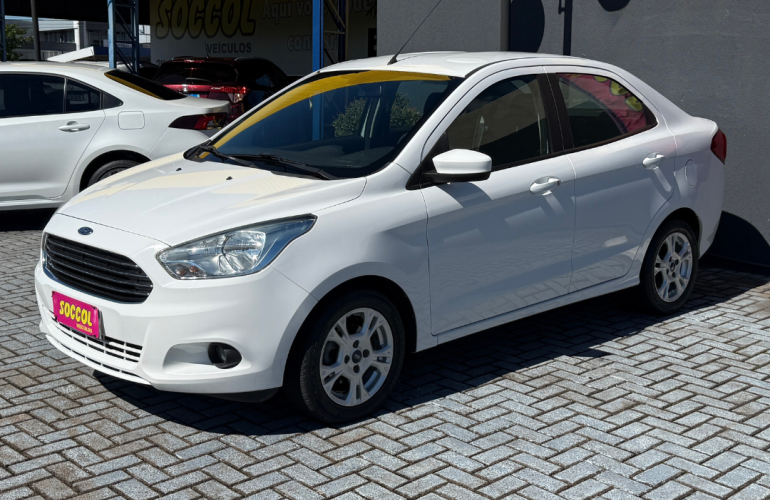Ford Ka Sedan SEL 1.5 (Flex) - Foto #3