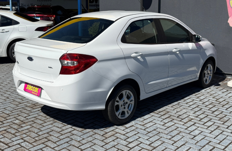 Ford Ka Sedan SEL 1.5 (Flex) - Foto #10