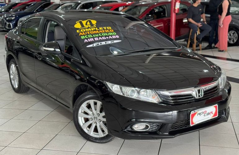 Honda Civic 2.0 LXR 16v - Foto #1