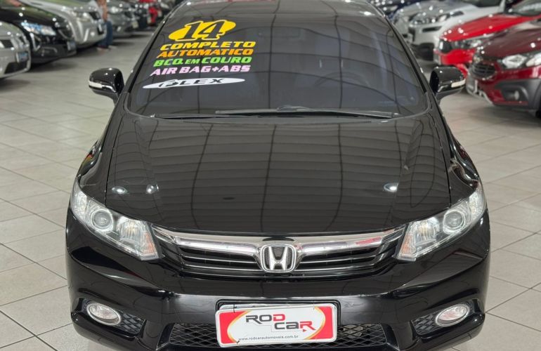 Honda Civic 2.0 LXR 16v - Foto #2