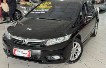 Honda Civic 2.0 LXR 16v - Foto #3