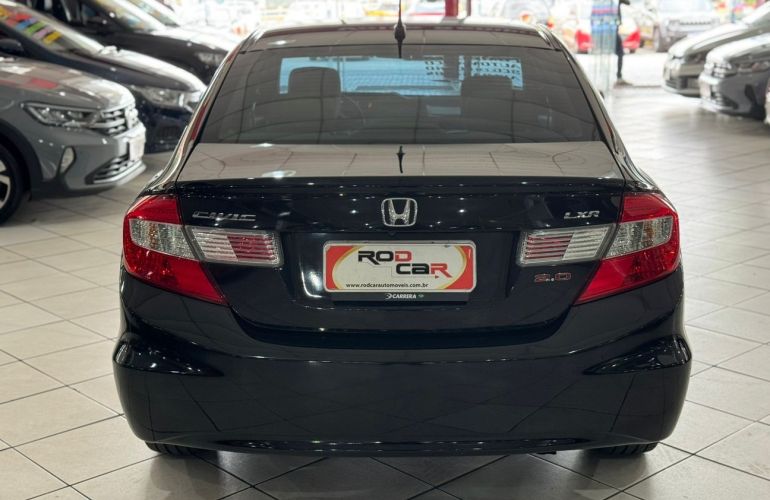 Honda Civic 2.0 LXR 16v - Foto #5