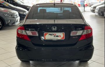 Honda Civic 2.0 LXR 16v - Foto #5
