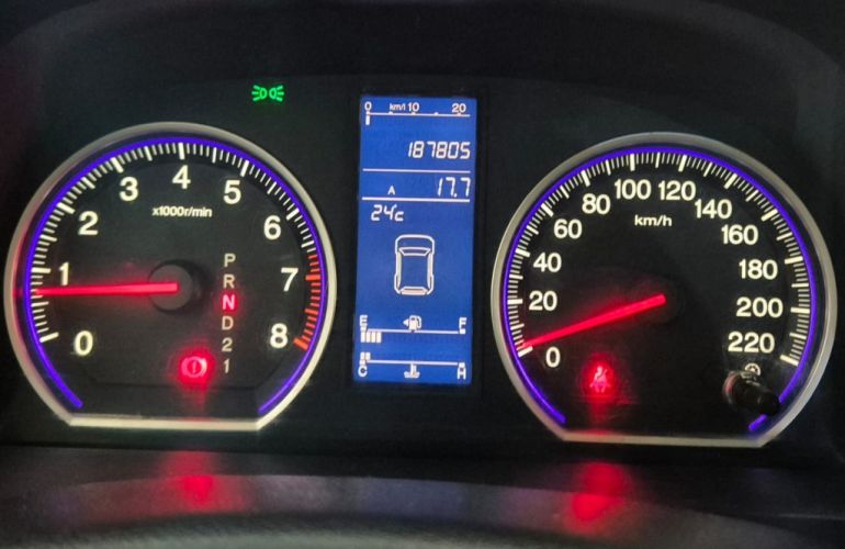 Honda CR-V 2.0 16V 4X2 LX (aut) - Foto #10