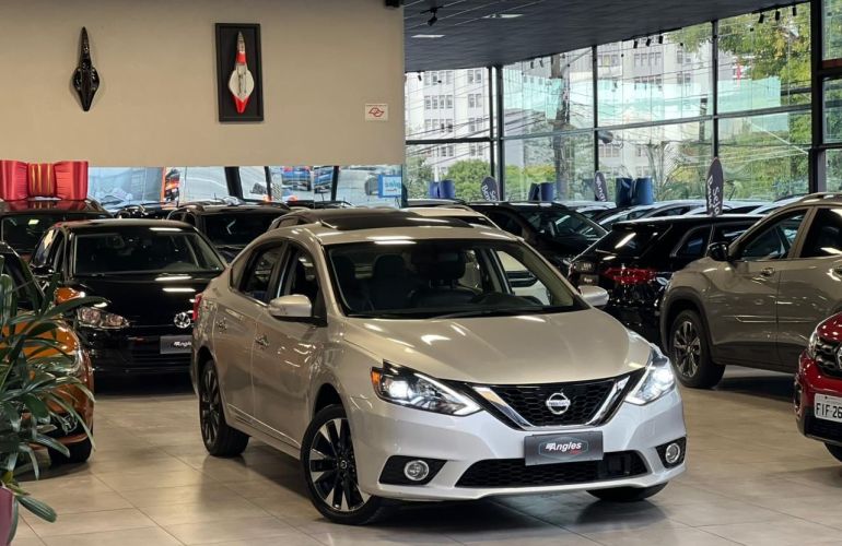 Nissan Sentra 2.0 SL 16V Flexstart 4p - Foto #1