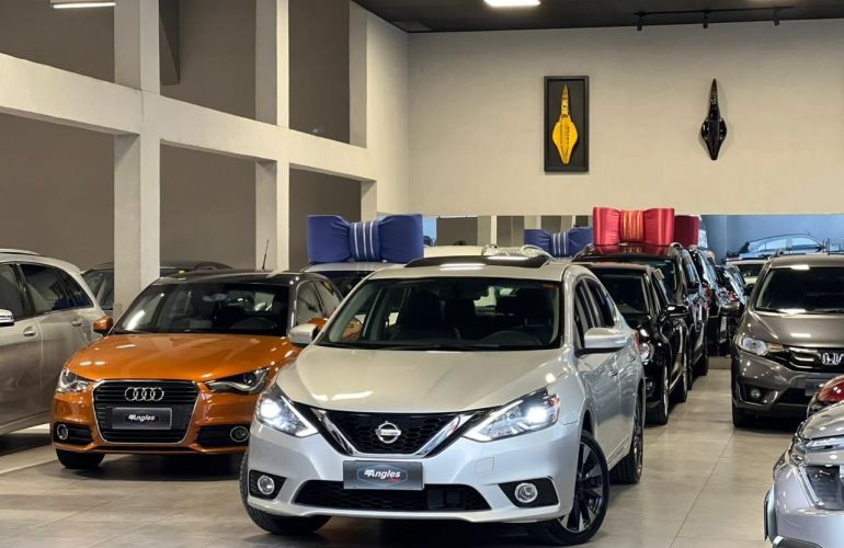 Nissan Sentra 2.0 SL 16V Flexstart 4p - Foto #3