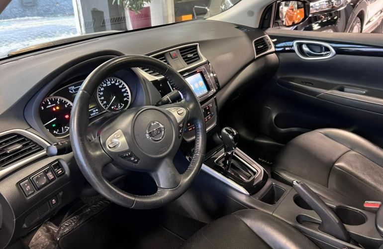 Nissan Sentra 2.0 SL 16V Flexstart 4p - Foto #4