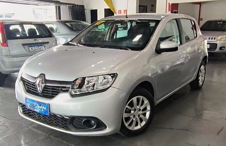 Renault Sandero 1.0 12v Sce Expression - Foto #3