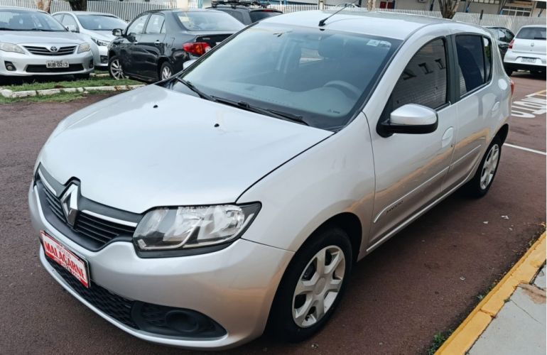 Renault Sandero Expression 1.0 12V SCe (Flex) - Foto #1