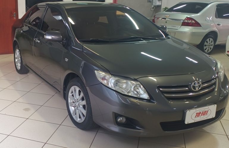 Toyota Corolla Sedan SEG 1.8 16V (flex) (aut) - Foto #3