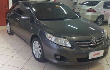 Toyota Corolla Sedan SEG 1.8 16V (flex) (aut) - Foto #3