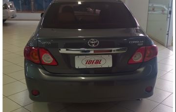 Toyota Corolla Sedan SEG 1.8 16V (flex) (aut) - Foto #4