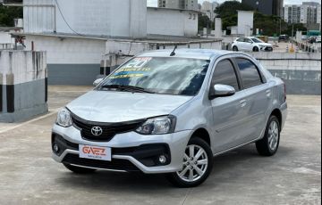 Toyota Etios 1.5 X Plus Sedan 16v