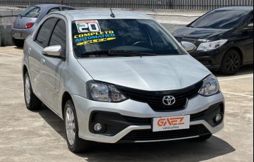 Toyota Etios 1.5 X Plus Sedan 16v - Foto #4
