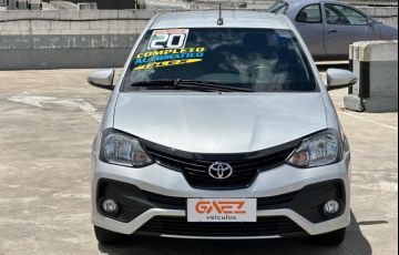 Toyota Etios 1.5 X Plus Sedan 16v - Foto #5