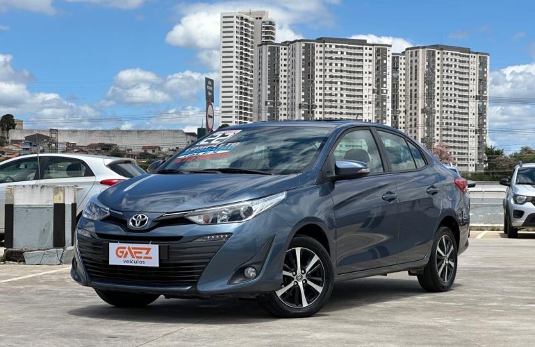 Toyota Yaris 1.5 16V Sedan Xls Connect Multidrive - Foto #1