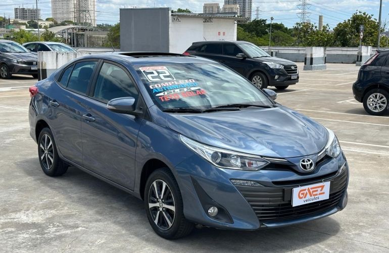 Toyota Yaris 1.5 16V Sedan Xls Connect Multidrive - Foto #3