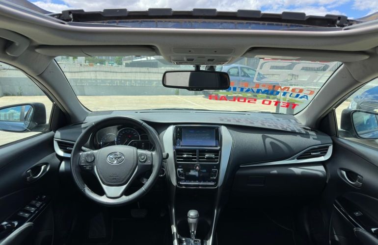 Toyota Yaris 1.5 16V Sedan Xls Connect Multidrive - Foto #6