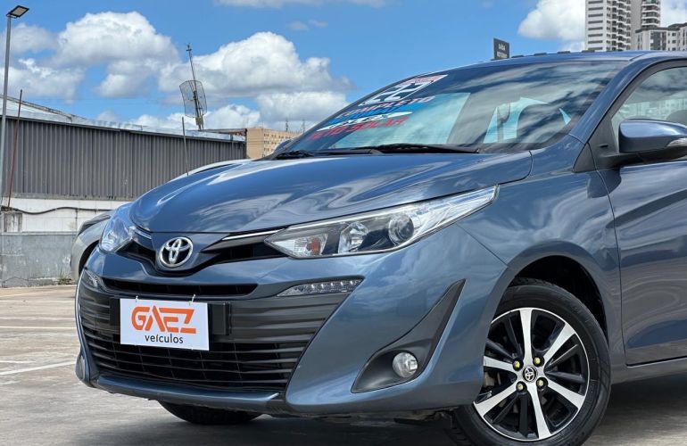 Toyota Yaris 1.5 16V Sedan Xls Connect Multidrive - Foto #9
