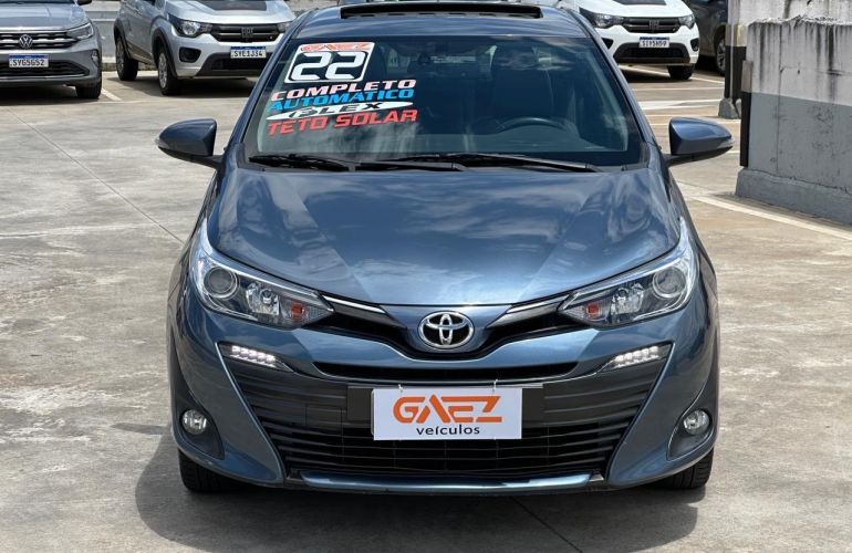 Toyota Yaris 1.5 16V Sedan Xls Connect Multidrive - Foto #10
