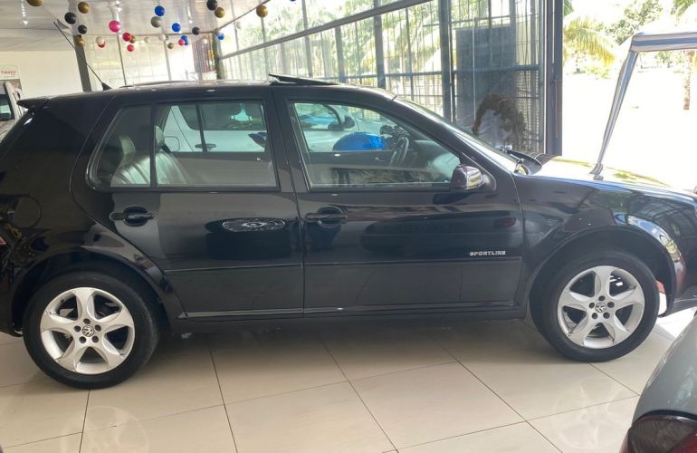 Volkswagen Golf 1.6 Mi Sportline 8v - Foto #1