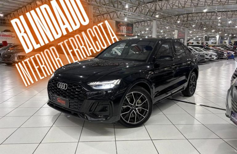 Audi Q5 2.0 45 Tfsi Sportback S Line Black Quattro - Foto #1