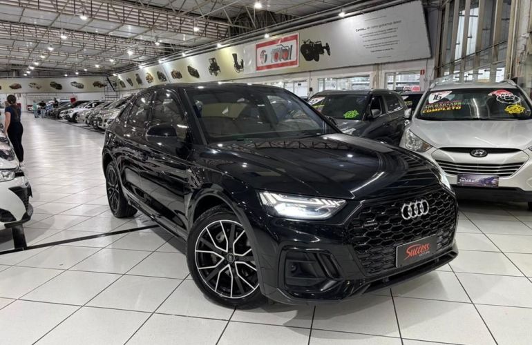 Audi Q5 2.0 45 Tfsi Sportback S Line Black Quattro - Foto #5