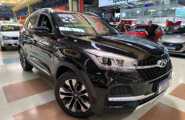 Chery Tiggo 5x 1.5 VVT Turbo Txs Dct - Foto #2