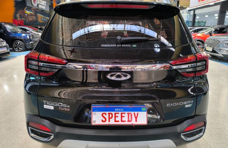 Chery Tiggo 5x 1.5 VVT Turbo Txs Dct - Foto #5