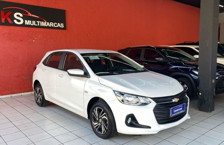 Chevrolet Onix 1.0 Turbo Plus Lt - Foto #2