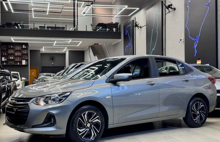 Chevrolet Onix 1.0 Plus Lt - Foto #4