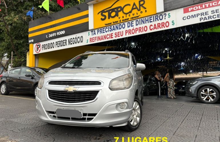 Chevrolet Spin 1.8 LTZ 8v - Foto #1