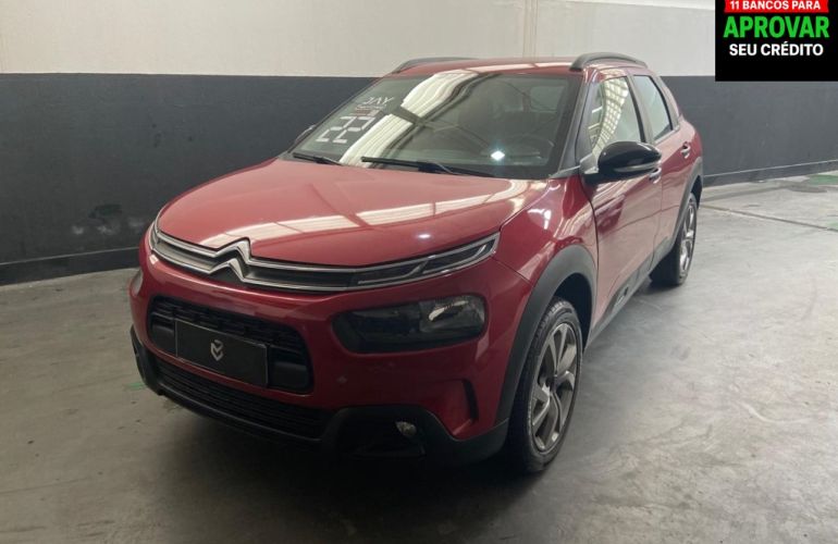 Citroën C4 Cactus 1.6 VTi 120 Flex Feel Eat6 - Foto #1