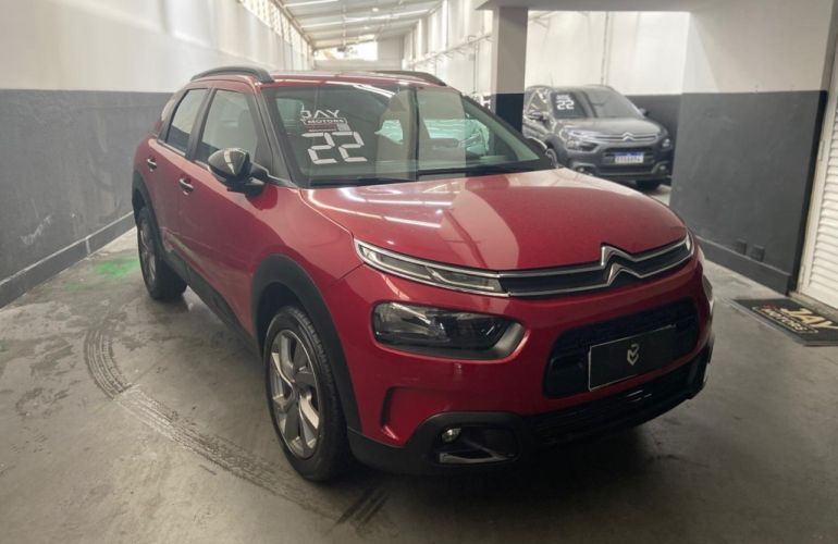 Citroën C4 Cactus 1.6 VTi 120 Flex Feel Eat6 - Foto #3