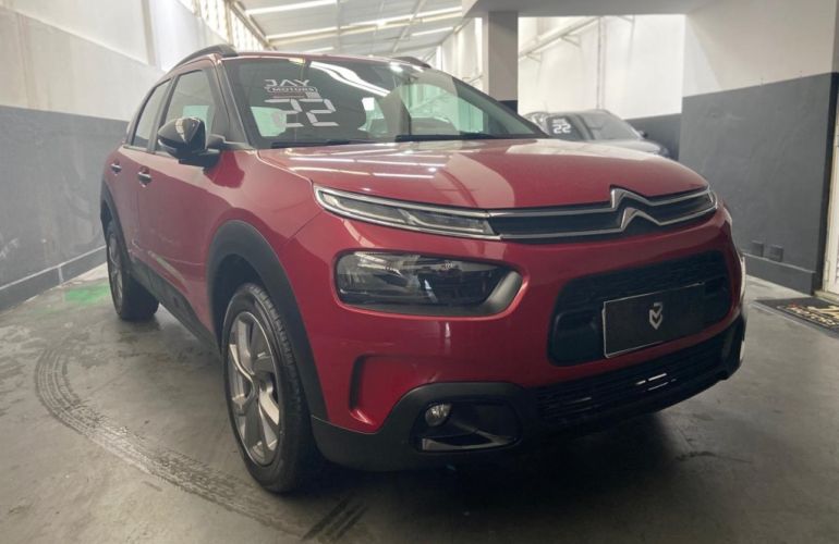 Citroën C4 Cactus 1.6 VTi 120 Flex Feel Eat6 - Foto #4