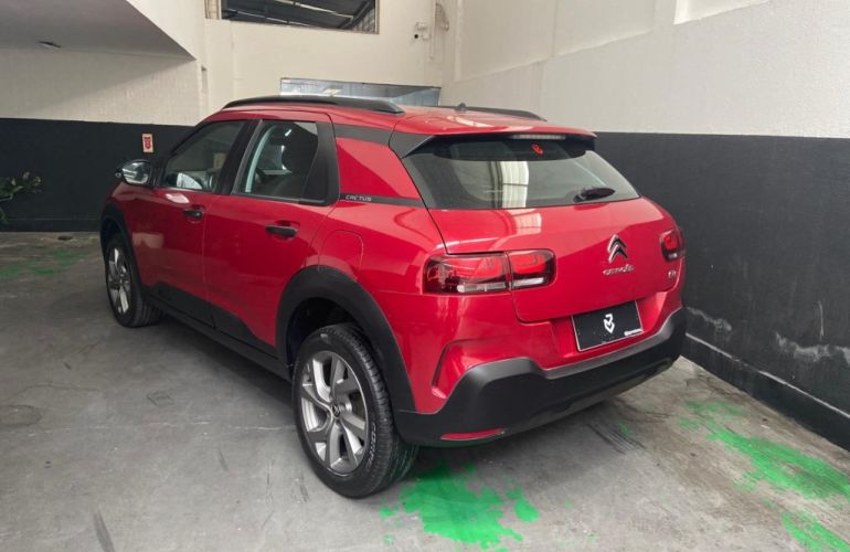 Citroën C4 Cactus 1.6 VTi 120 Flex Feel Eat6 - Foto #5