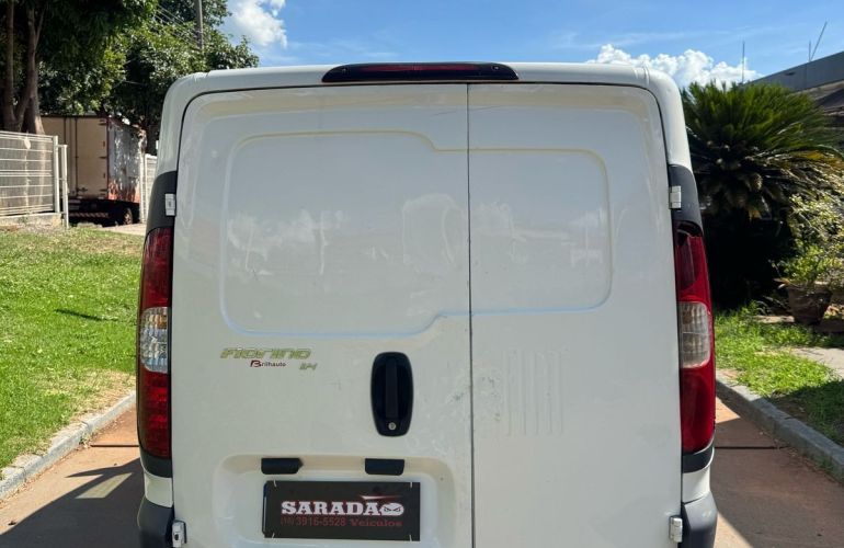 Fiat Fiorino 1.4 MPi Furgao Hard Working 8v - Foto #6