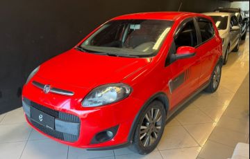 Fiat Palio 1.6 MPi Sporting 16V Flex 4p Automatizado