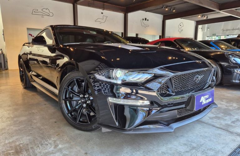 Ford Mustang 5.0 V8 Ti-vct Black Shadow Selectshift - Foto #1