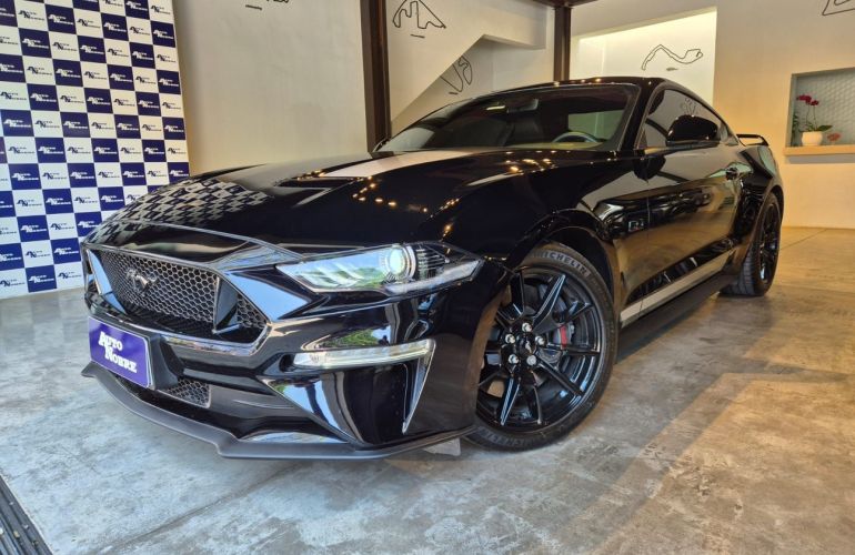 Ford Mustang 5.0 V8 Ti-vct Black Shadow Selectshift - Foto #3