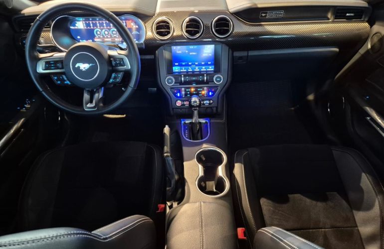 Ford Mustang 5.0 V8 Ti-vct Black Shadow Selectshift - Foto #5