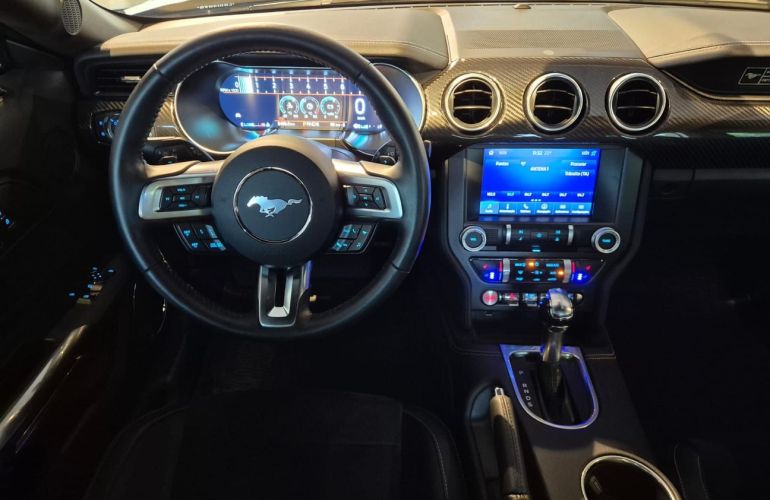 Ford Mustang 5.0 V8 Ti-vct Black Shadow Selectshift - Foto #6