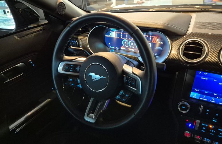 Ford Mustang 5.0 V8 Ti-vct Black Shadow Selectshift - Foto #8