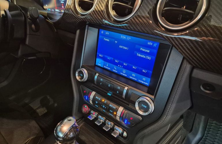 Ford Mustang 5.0 V8 Ti-vct Black Shadow Selectshift - Foto #9